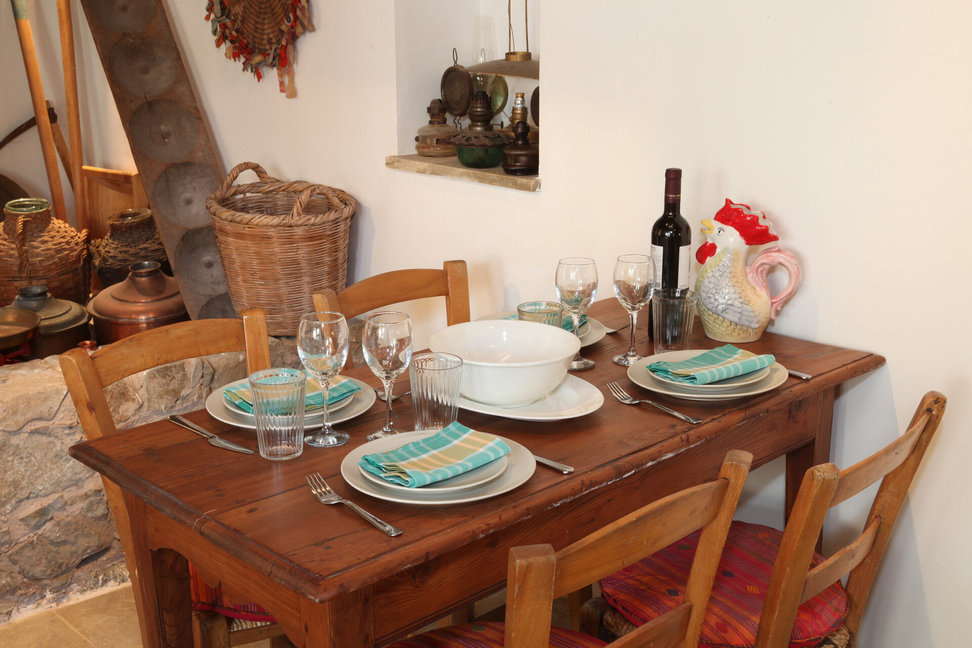 Stellen Sie sich vor, Ihre Familie mietet dieses traditionelle Steinhaus, Nicosia Cottage 1003