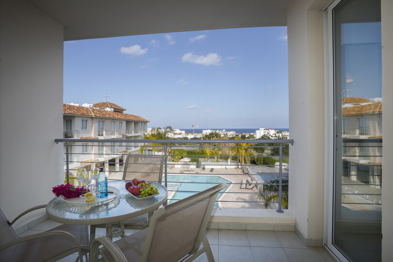 Stellen Sie sich vor, Sie und Ihre Familie mieten dieses perfekte Ferienapartment nur wenige Minuten vom Strand entfernt, Protaras Apartment 1412