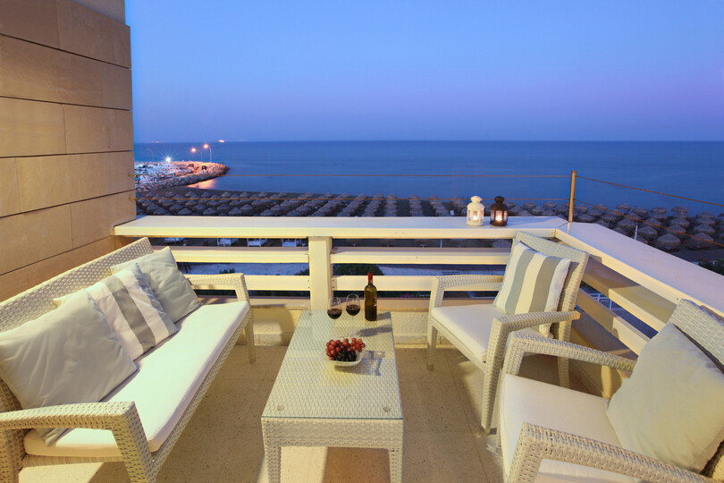 Sie werden dieses Luxusapartment mit atemberaubendem Meerblick lieben, Larnaca Apartment 1384, Larnaca, Cyprus