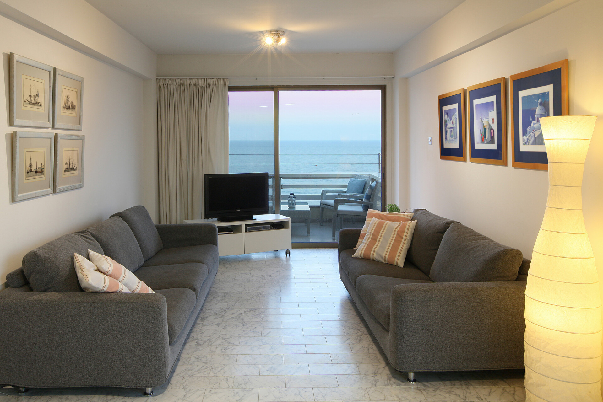 Sie werden dieses Luxusapartment mit atemberaubendem Meerblick lieben, Larnaca Apartment 1384
