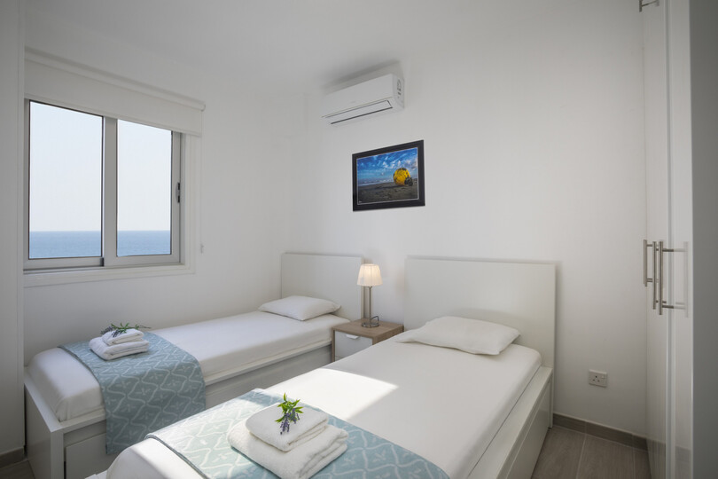 Sie werden dieses Luxusapartment am Strand lieben, Larnaca Apartment 1386