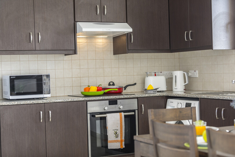 Stellen Sie sich vor, Sie und Ihre Familie mieten dieses perfekte Ferienapartment nur wenige Minuten vom Strand entfernt, Protaras Apartment 1415