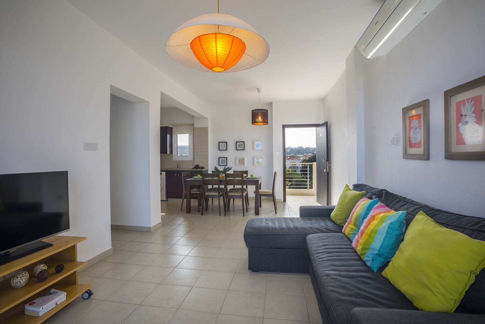 Stellen Sie sich vor, Sie und Ihre Familie mieten dieses perfekte Ferienapartment nur wenige Minuten vom Strand entfernt, Protaras Apartment 1415