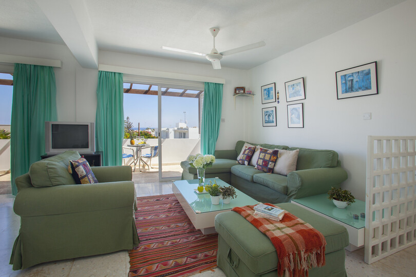 Sie werden dieses Luxusapartment in Strandnähe lieben, Protaras Apartment 1419