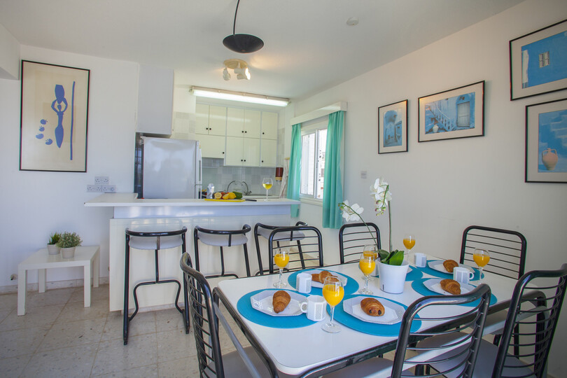 Sie werden dieses Luxusapartment in Strandnähe lieben, Protaras Apartment 1419