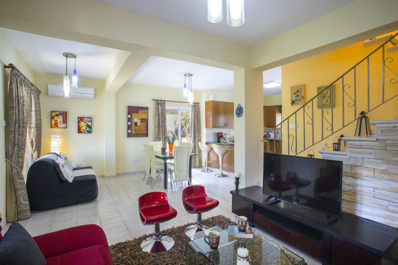 Sie und Ihre Familie werden diese Villa in der Nähe der wunderschönen Stadt Ayia Napa lieben, Ayia Napa Villa 1365
