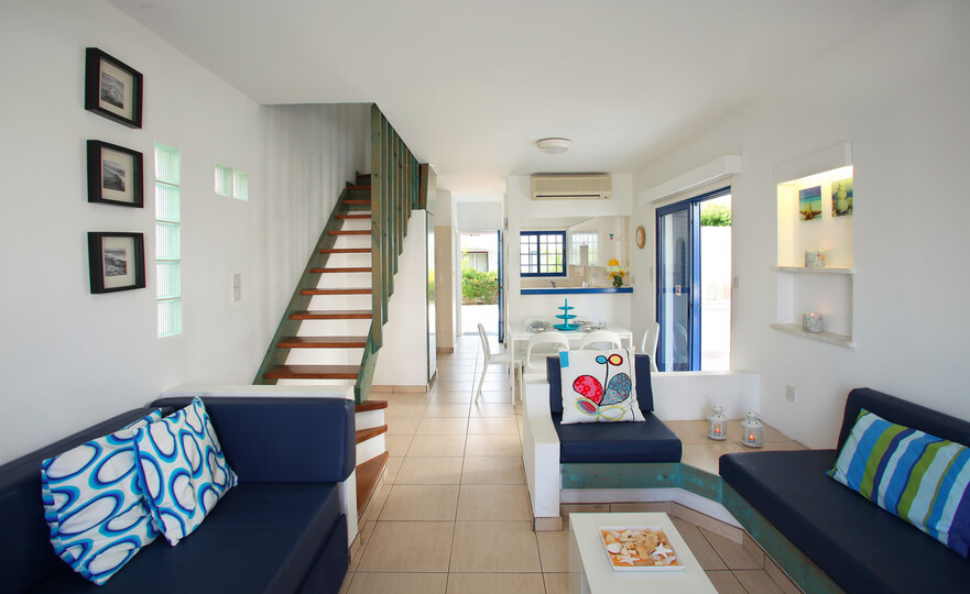 Stellen Sie sich vor, Ihre Familie mietet diese 5-Sterne-Villa in der Nähe der Fig Tree Bay, Protaras Villa 1425
