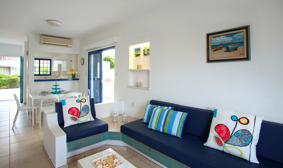Stellen Sie sich vor, Ihre Familie mietet diese 5-Sterne-Villa in der Nähe der Fig Tree Bay, Protaras Villa 1425