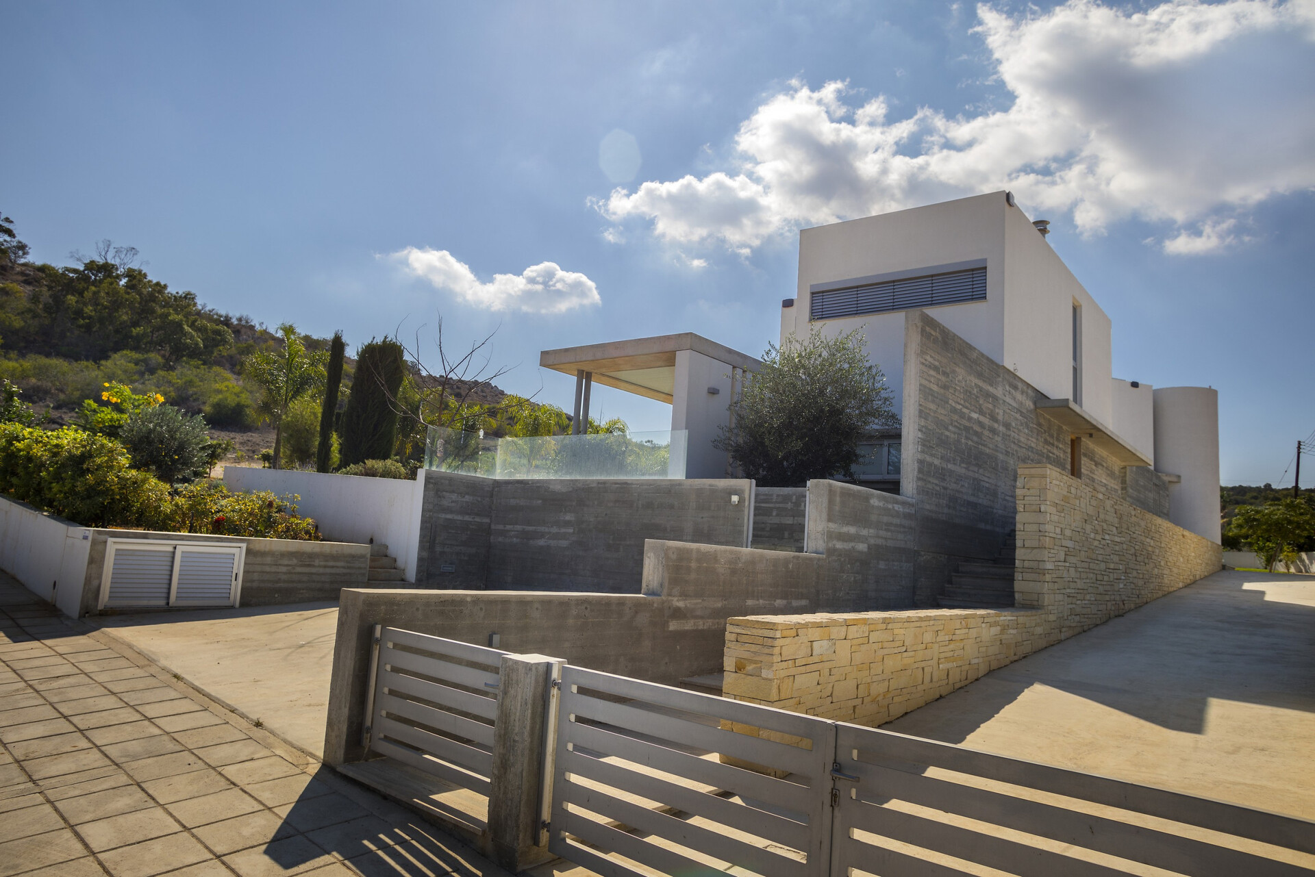 Stellen Sie sich vor, Ihre Familie mietet diese luxuriöse Villa im zeitgenössischen Stil, Protaras Villa 1429