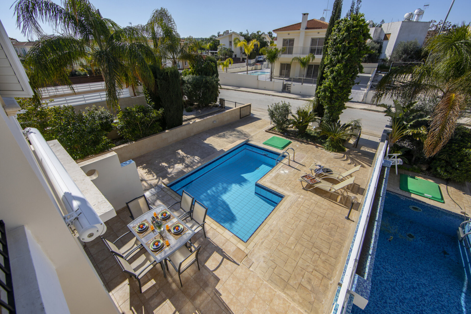 Sie und Ihre Familie werden diese 5-Sterne-Villa mit privatem Pool in der Nähe der Fig Tree Bay, Protaras Villa 1430, lieben