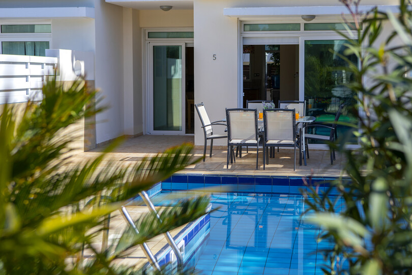 Sie und Ihre Familie werden diese 5-Sterne-Villa mit privatem Pool in der Nähe der Fig Tree Bay, Protaras Villa 1430, lieben