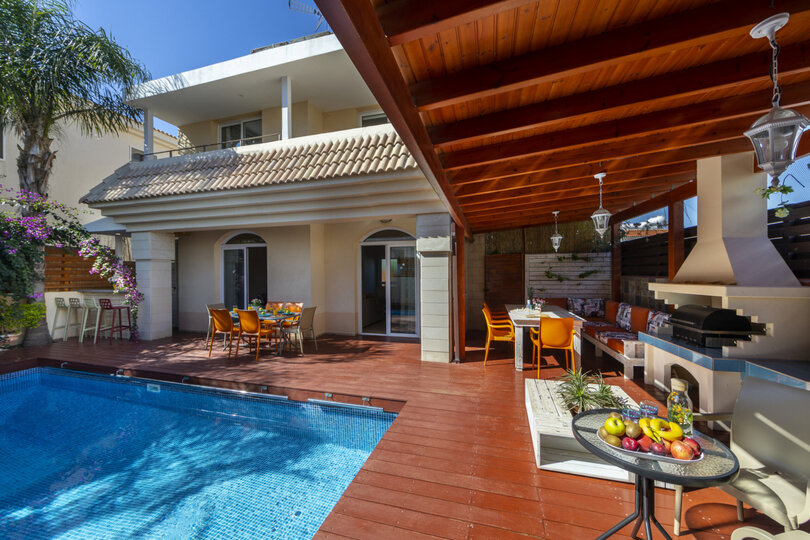 Sie und Ihre Familie werden diese Villa lieben, Protaras Villa 1435, Protaras, Cyprus