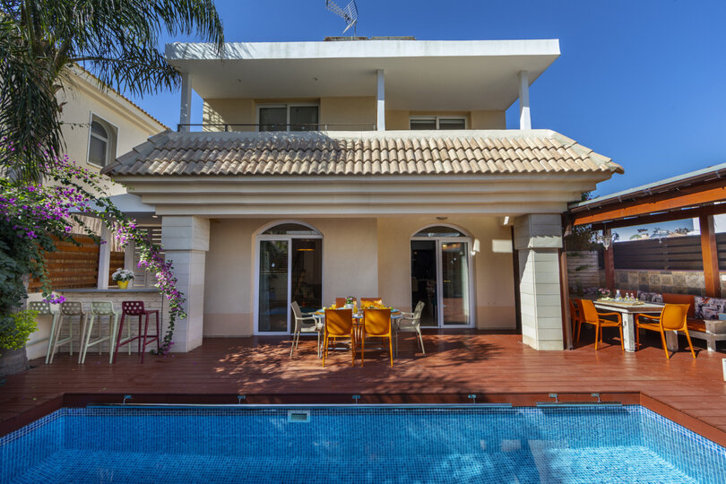 Sie und Ihre Familie werden diese Villa lieben, Protaras Villa 1435