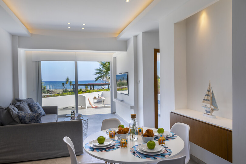 Stellen Sie sich vor, Sie und Ihre Familie mieten dieses perfekte Apartment am Strand, Larnaca Apartment 1388, Larnaca, Cyprus