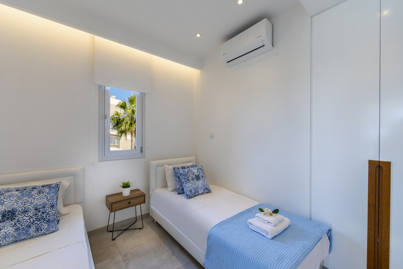 Stellen Sie sich vor, Sie und Ihre Familie mieten dieses perfekte Apartment am Strand, Larnaca Apartment 1388