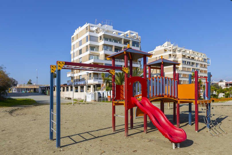 Stellen Sie sich vor, Sie und Ihre Familie mieten dieses perfekte Apartment am Strand, Larnaca Apartment 1388