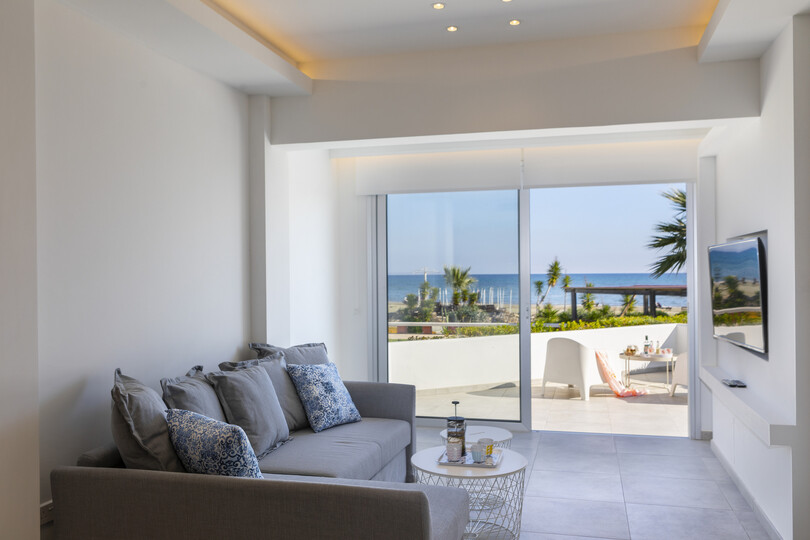 Stellen Sie sich vor, Sie und Ihre Familie mieten dieses perfekte Apartment am Strand, Larnaca Apartment 1388