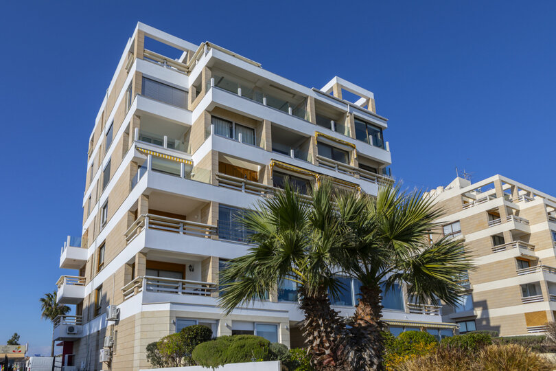 Stellen Sie sich vor, Sie und Ihre Familie mieten dieses perfekte Apartment am Strand, Larnaca Apartment 1388