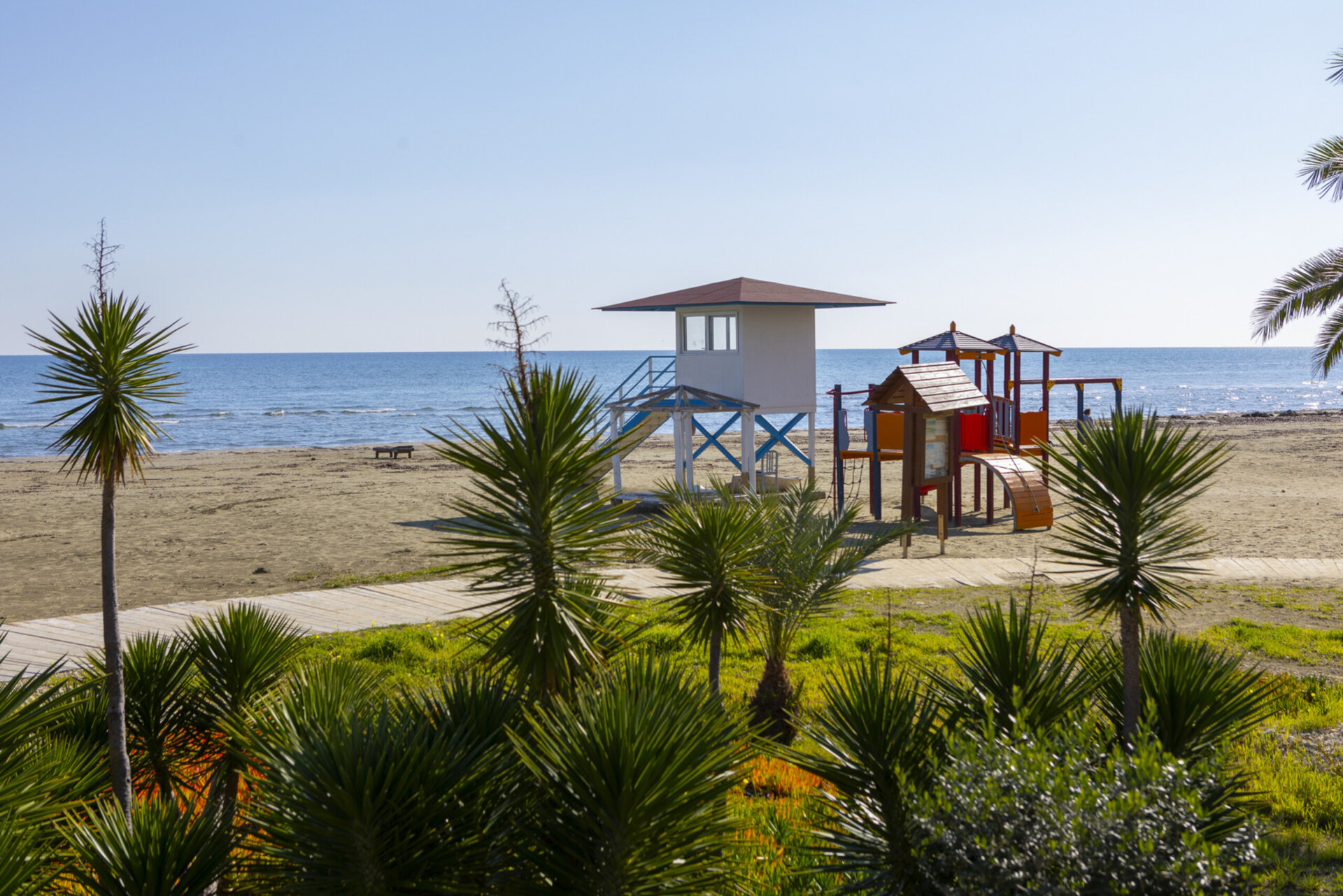 Stellen Sie sich vor, Sie und Ihre Familie mieten dieses perfekte Apartment am Strand, Larnaca Apartment 1388