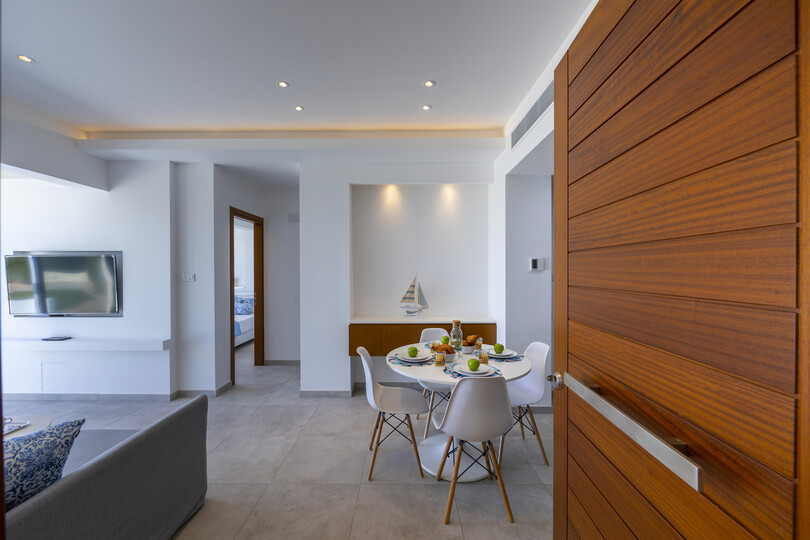 Stellen Sie sich vor, Sie und Ihre Familie mieten dieses perfekte Apartment am Strand, Larnaca Apartment 1388