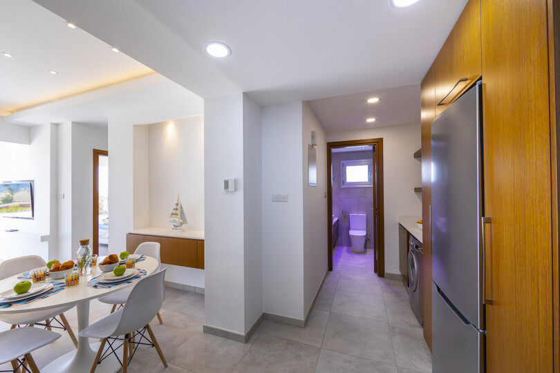 Stellen Sie sich vor, Sie und Ihre Familie mieten dieses perfekte Apartment am Strand, Larnaca Apartment 1388