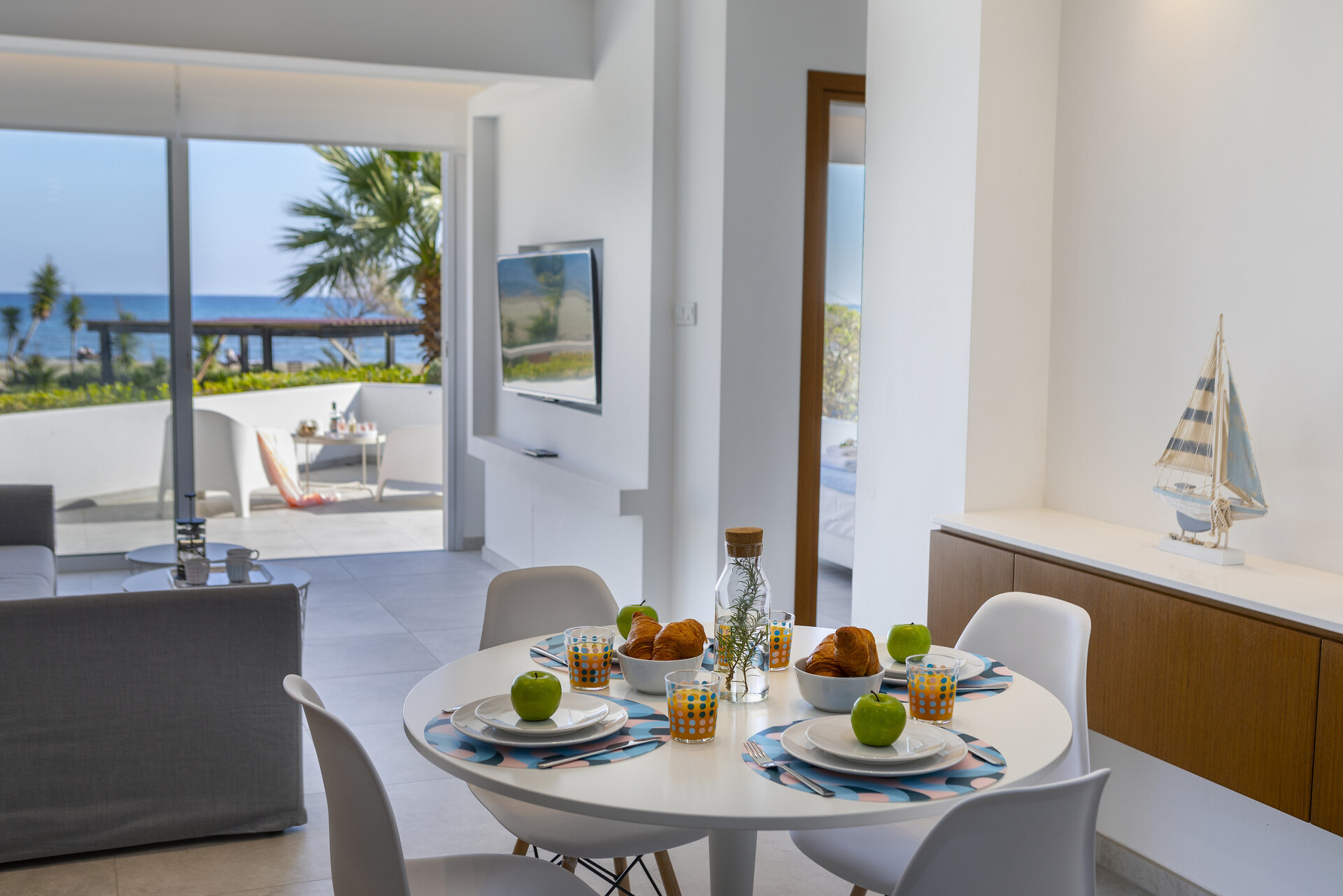 Stellen Sie sich vor, Sie und Ihre Familie mieten dieses perfekte Apartment am Strand, Larnaca Apartment 1388