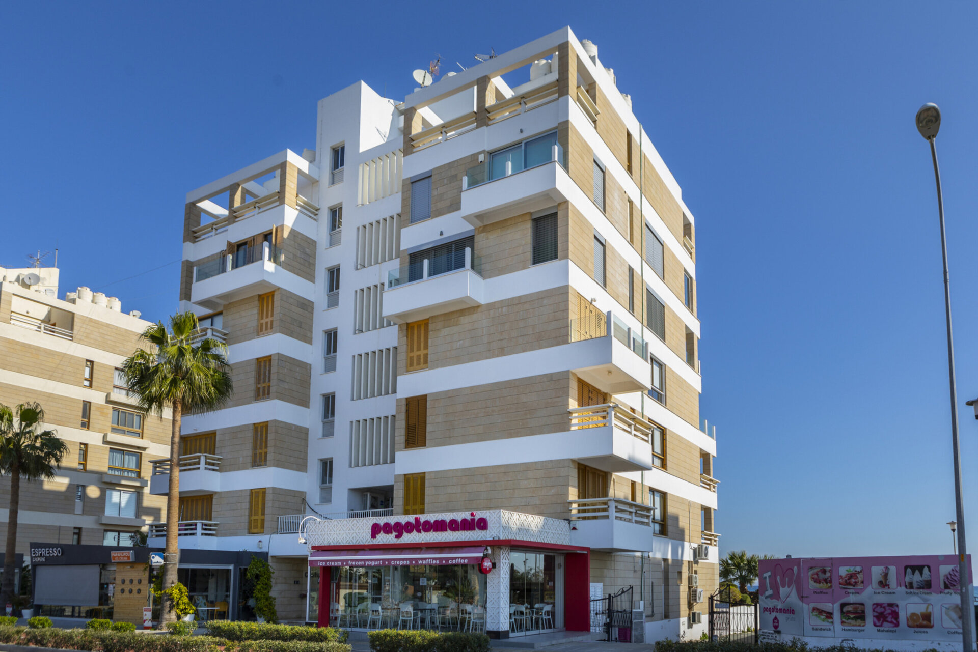 Stellen Sie sich vor, Sie und Ihre Familie mieten dieses perfekte Apartment am Strand, Larnaca Apartment 1388