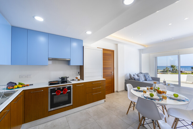 Stellen Sie sich vor, Sie und Ihre Familie mieten dieses perfekte Apartment am Strand, Larnaca Apartment 1388