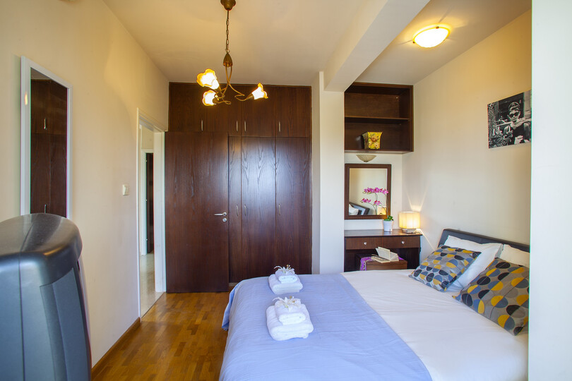 Stellen Sie sich vor, Sie und Ihre Familie mieten dieses perfekte Ferienapartment nur wenige Minuten vom Strand entfernt, Larnaca Apartment 1390