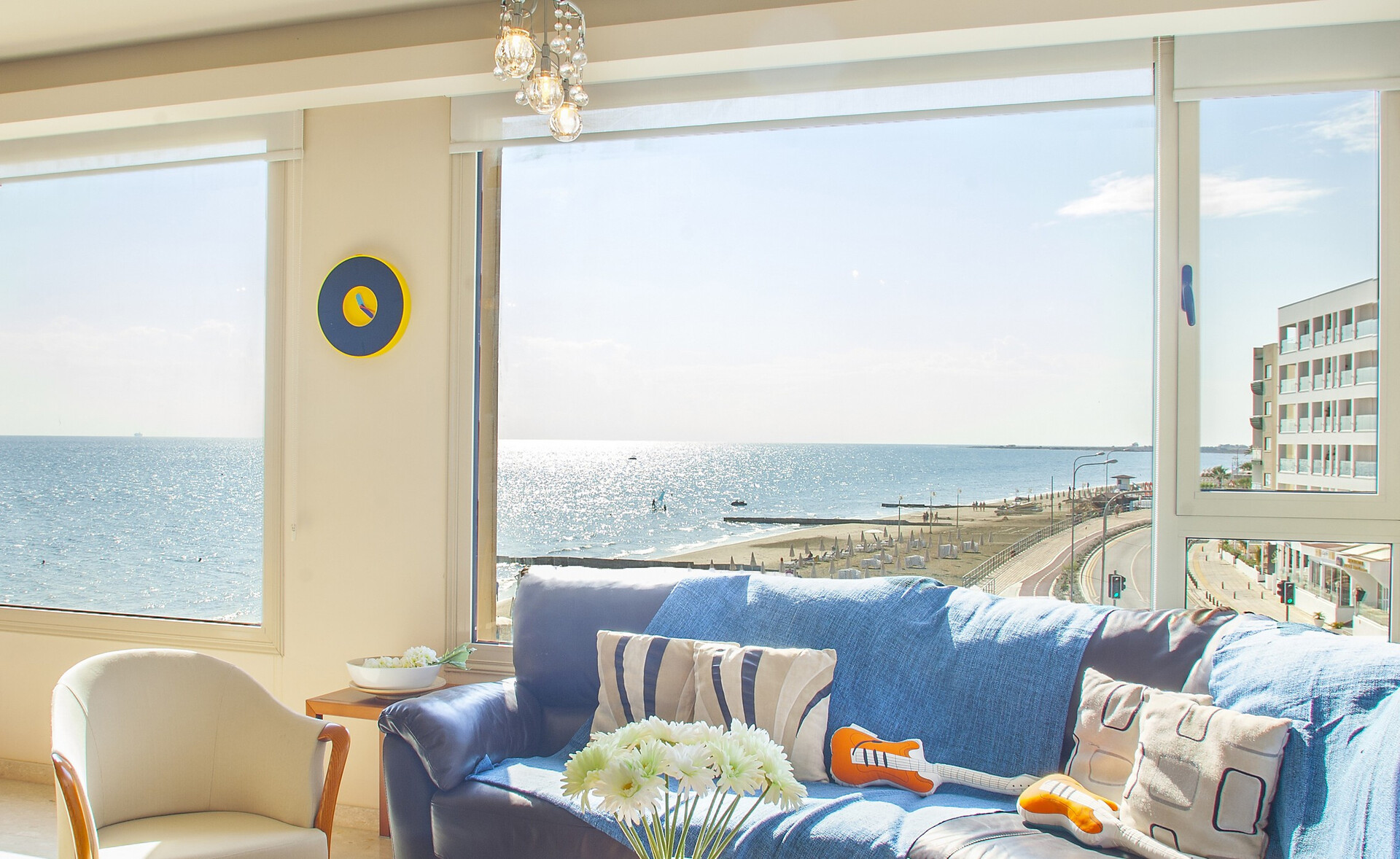 Stellen Sie sich vor, Sie und Ihre Familie mieten dieses perfekte Ferienapartment nur wenige Minuten vom Strand entfernt, Larnaca Apartment 1390