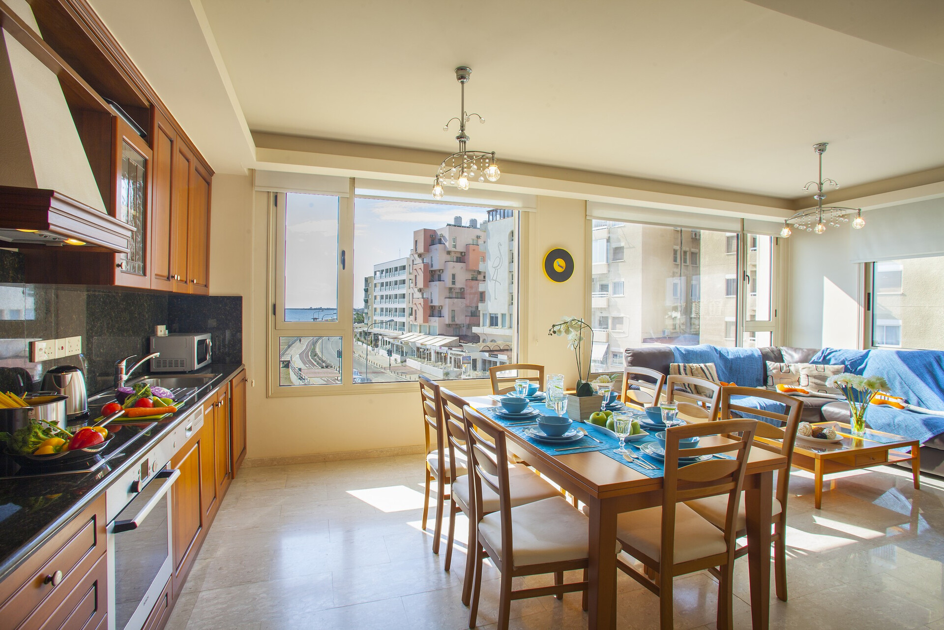 Stellen Sie sich vor, Sie und Ihre Familie mieten dieses perfekte Ferienapartment nur wenige Minuten vom Strand entfernt, Larnaca Apartment 1390