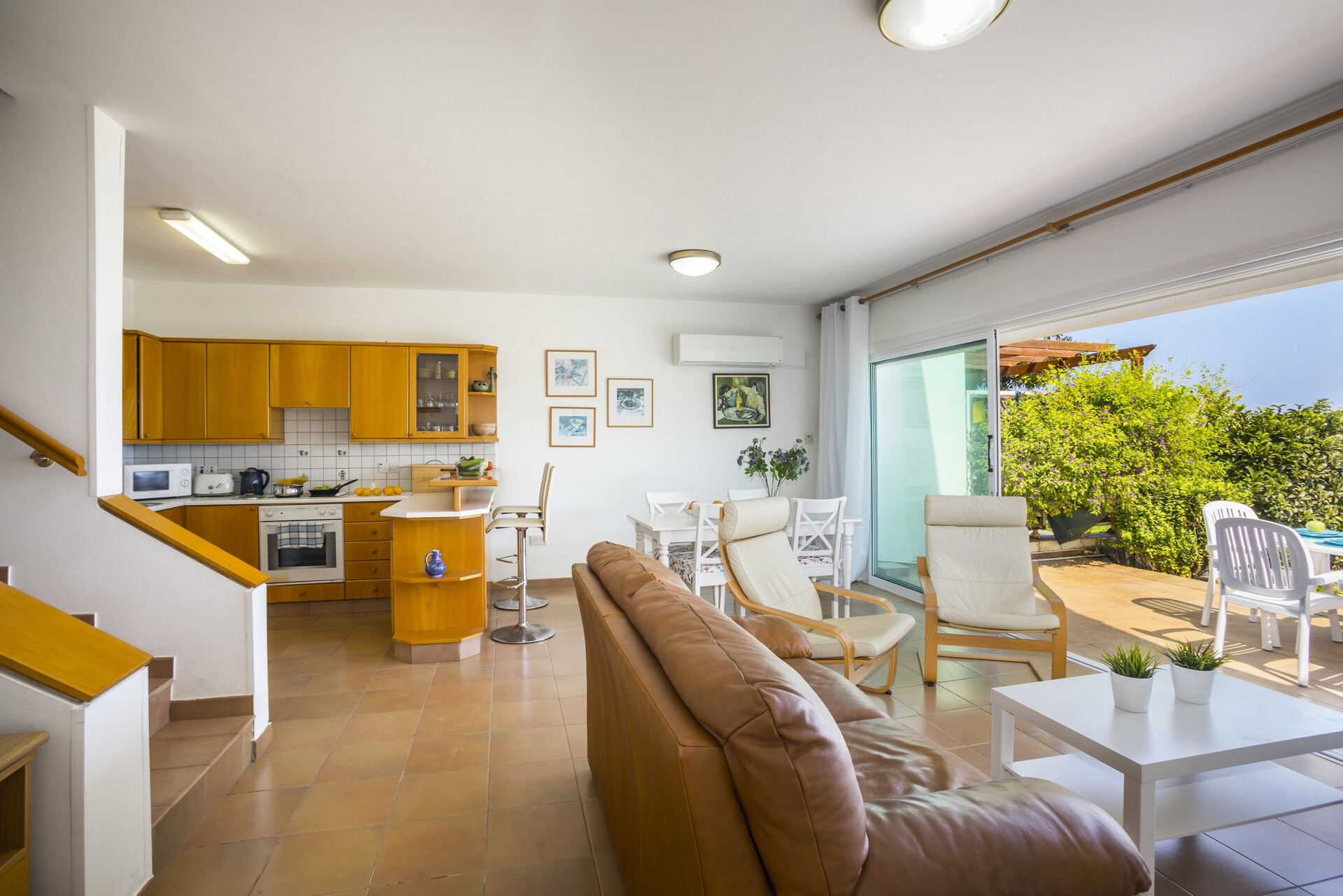 Stellen Sie sich vor, Sie und Ihre Familie mieten dieses Haus am Strand, Protaras Apartment 1450