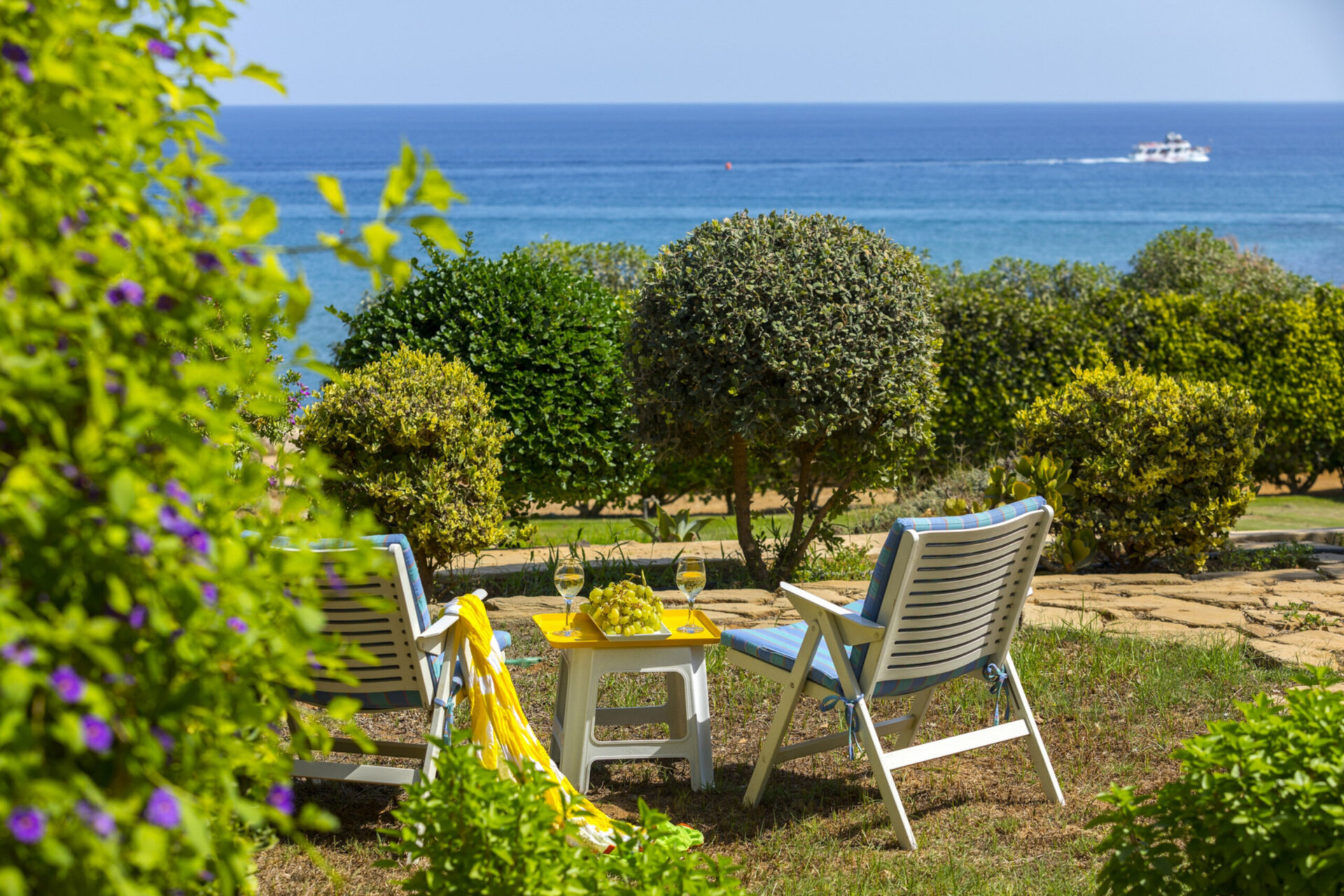Stellen Sie sich vor, Sie und Ihre Familie mieten dieses Haus am Strand, Protaras Apartment 1450