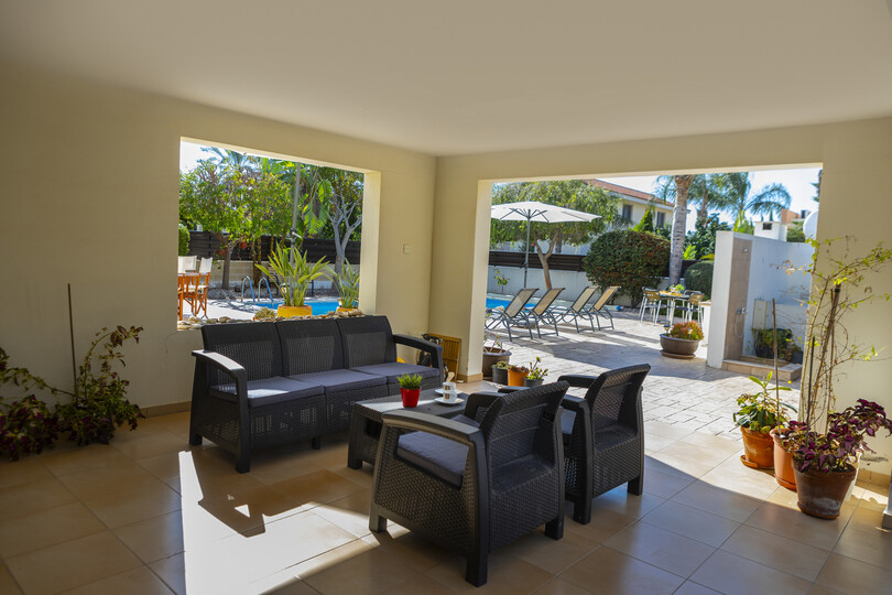 Endlich können Sie die perfekte Luxusvilla in Larnaca mieten, Larnaca Villa 1392