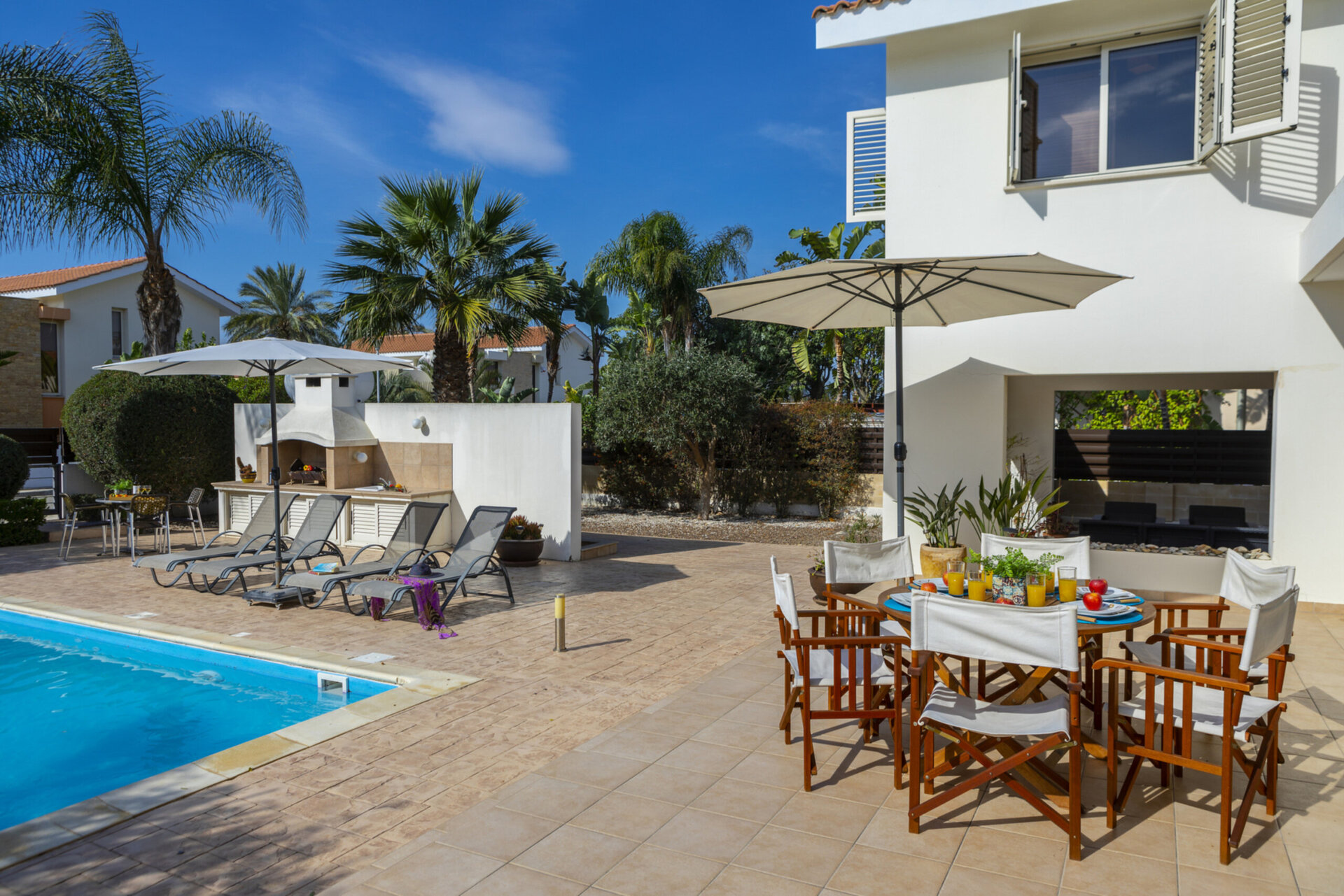 Endlich können Sie die perfekte Luxusvilla in Larnaca mieten, Larnaca Villa 1392