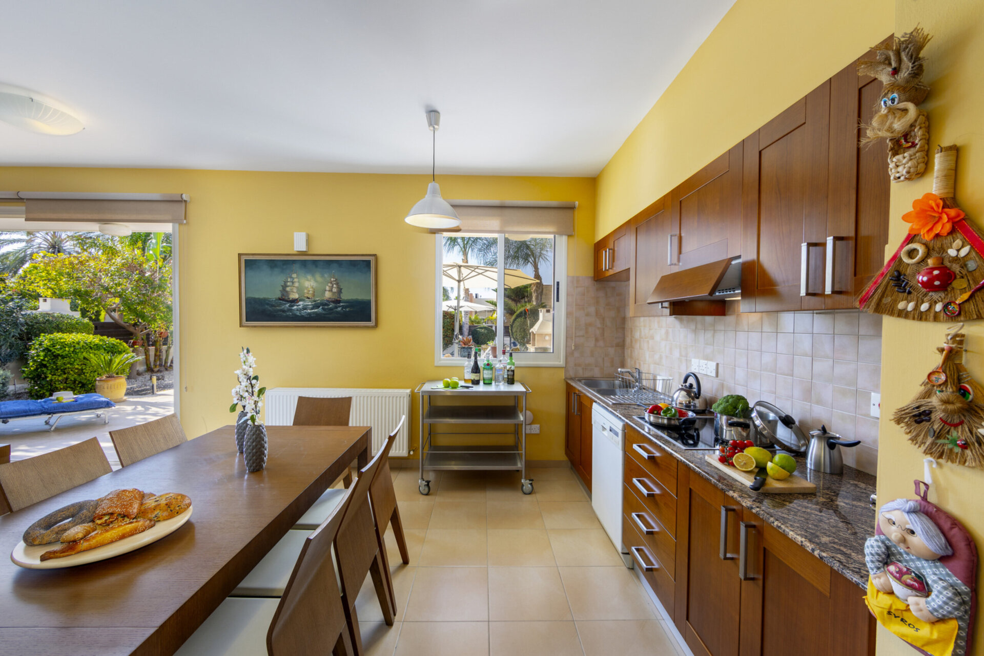 Endlich können Sie die perfekte Luxusvilla in Larnaca mieten, Larnaca Villa 1392