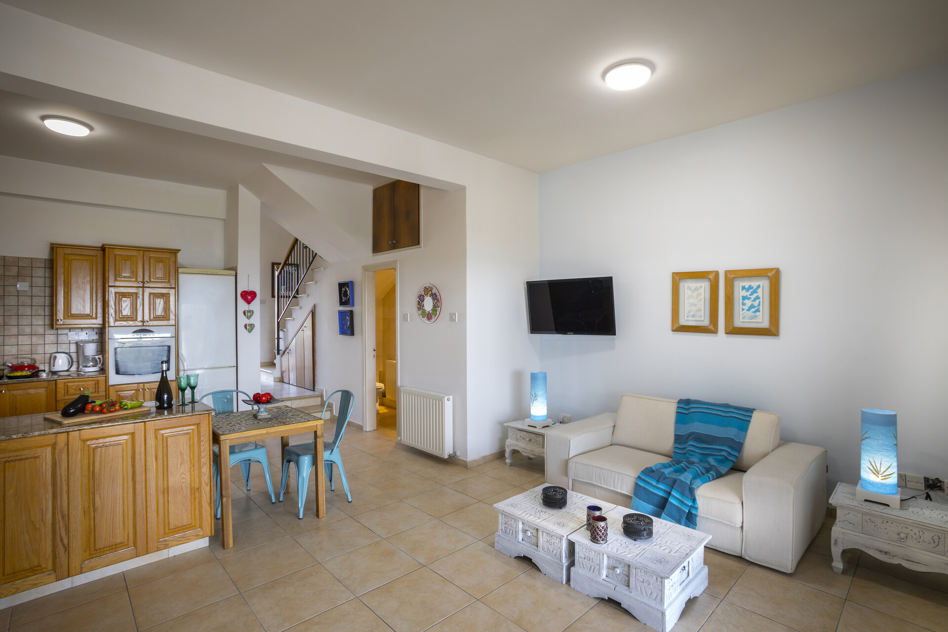 Der ultimative Leitfaden zur Anmietung Ihrer luxuriösen 3-Schlafzimmer-Villa am Strand, Larnaca Villa 1394