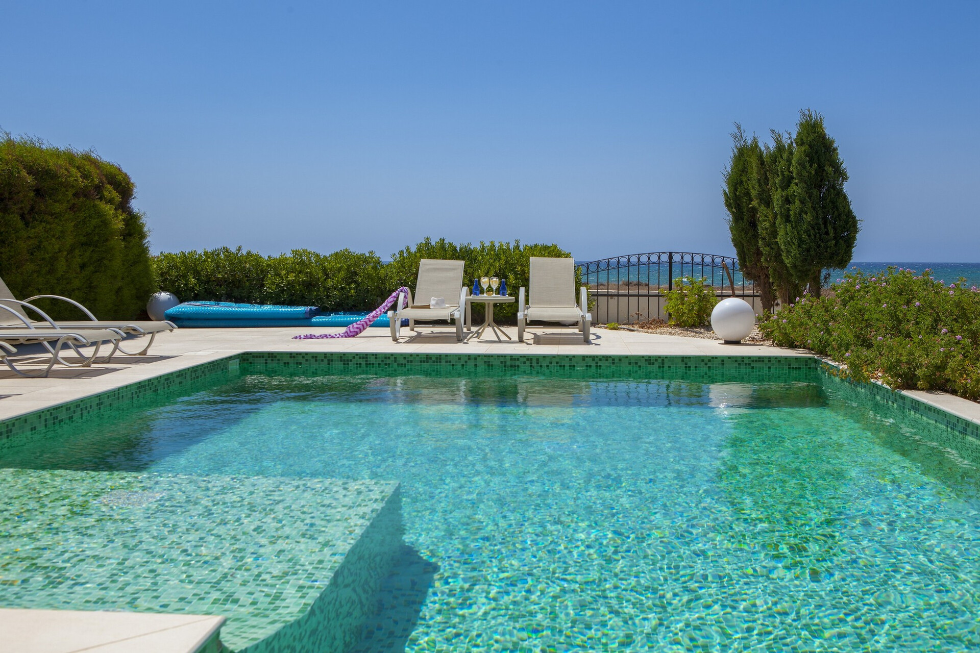 Luxuriöse Villa mit 3 Schlafzimmern am Strand, Ayia Napa Villa 1369