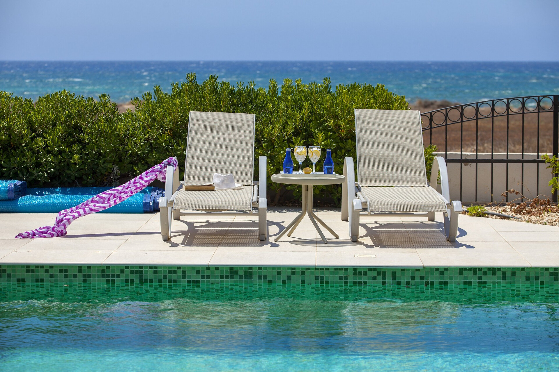 Luxuriöse Villa mit 3 Schlafzimmern am Strand, Ayia Napa Villa 1369