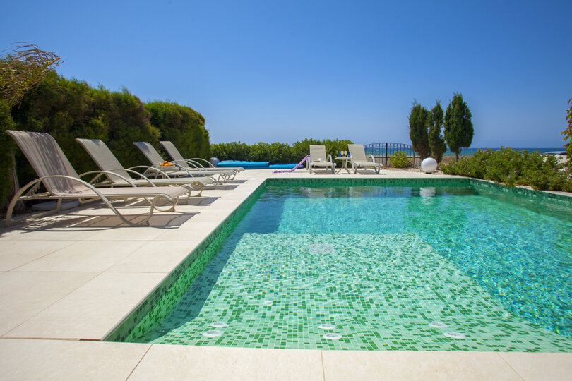 Luxuriöse Villa mit 3 Schlafzimmern am Strand, Ayia Napa Villa 1369