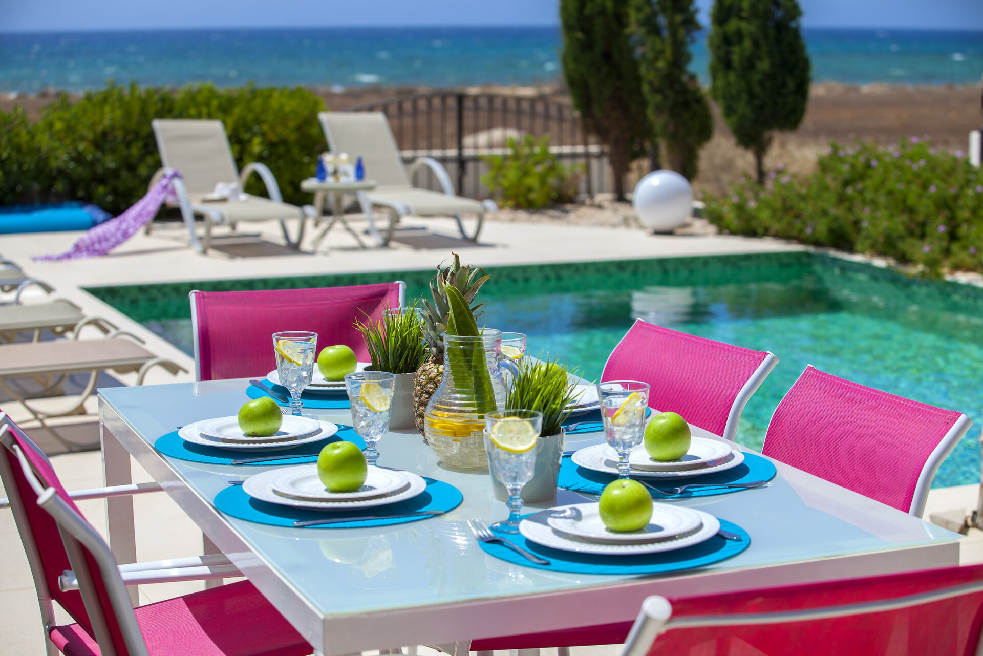 Luxuriöse Villa mit 3 Schlafzimmern am Strand, Ayia Napa Villa 1369