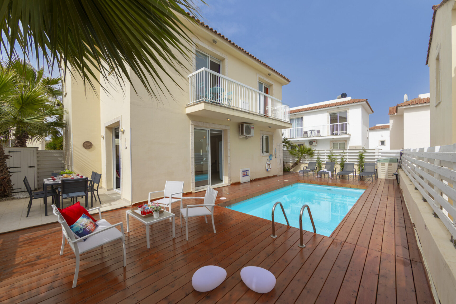 Sie und Ihre Familie werden diese 5-Sterne-Villa mit privatem Pool, Protaras Villa 1458, lieben