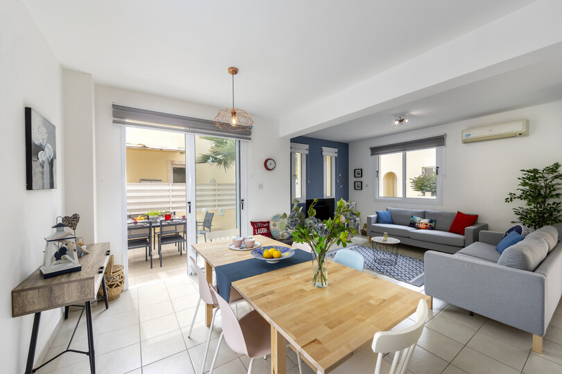 Sie und Ihre Familie werden diese 5-Sterne-Villa mit privatem Pool, Protaras Villa 1458, lieben