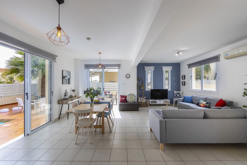 Sie und Ihre Familie werden diese 5-Sterne-Villa mit privatem Pool, Protaras Villa 1458, lieben