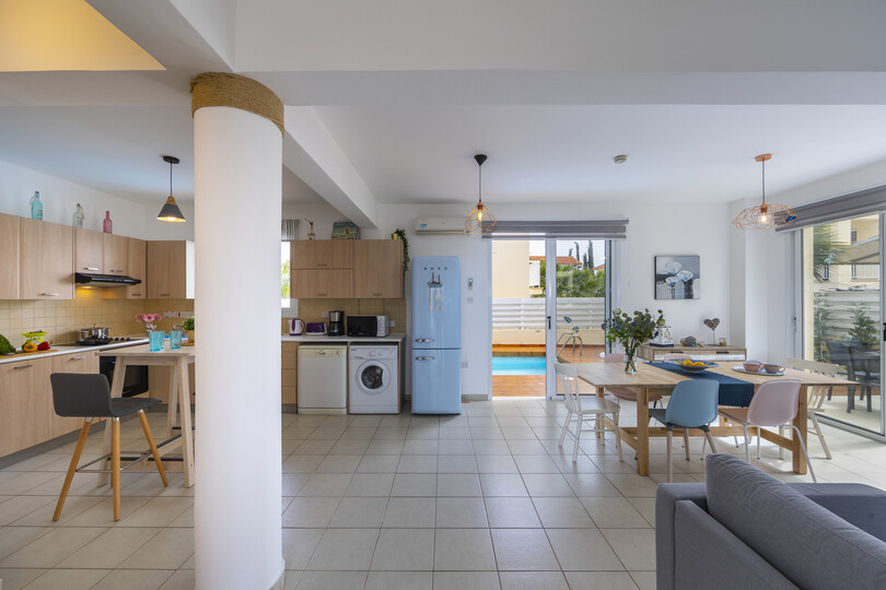 Sie und Ihre Familie werden diese 5-Sterne-Villa mit privatem Pool, Protaras Villa 1458, lieben