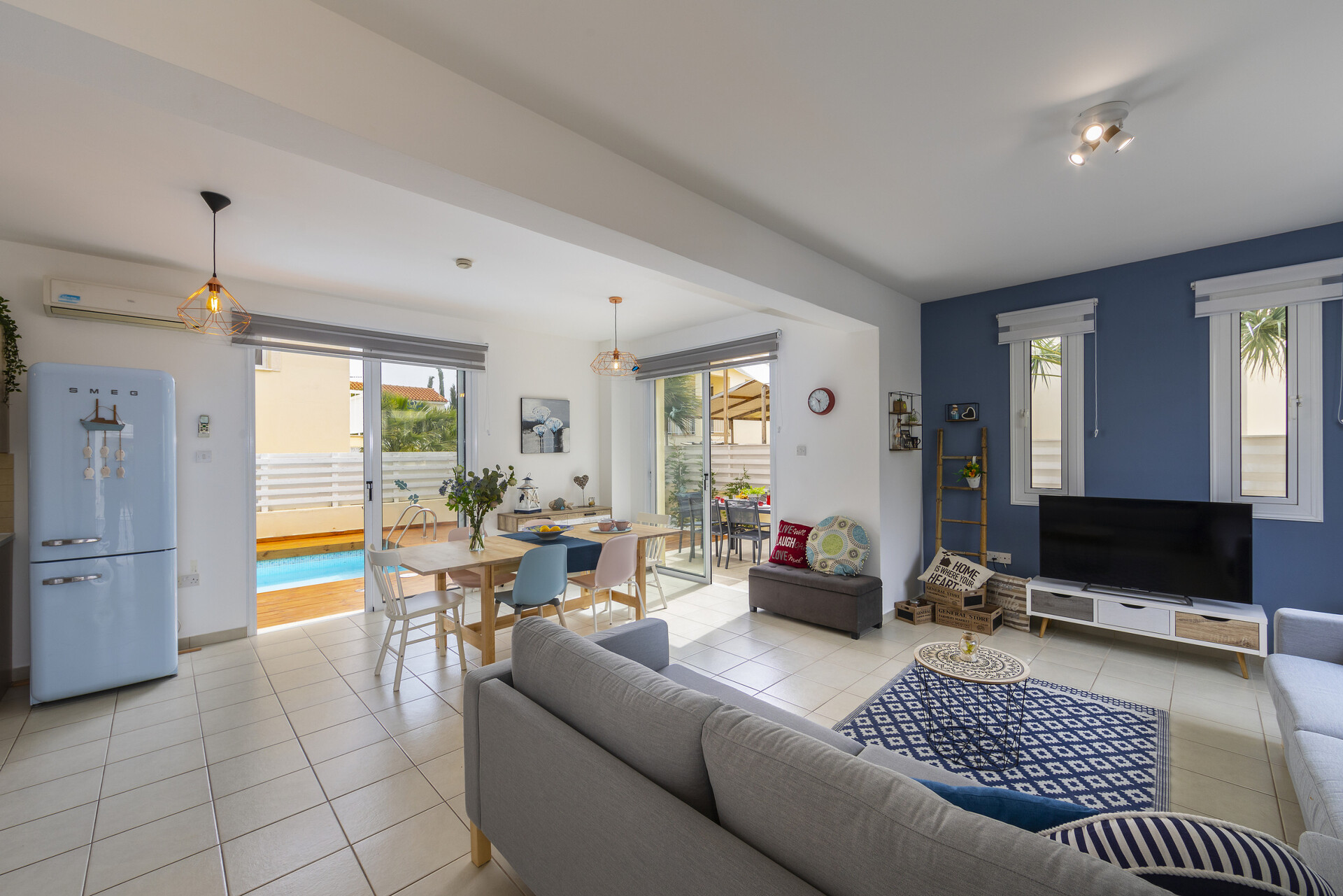 Sie und Ihre Familie werden diese 5-Sterne-Villa mit privatem Pool, Protaras Villa 1458, lieben