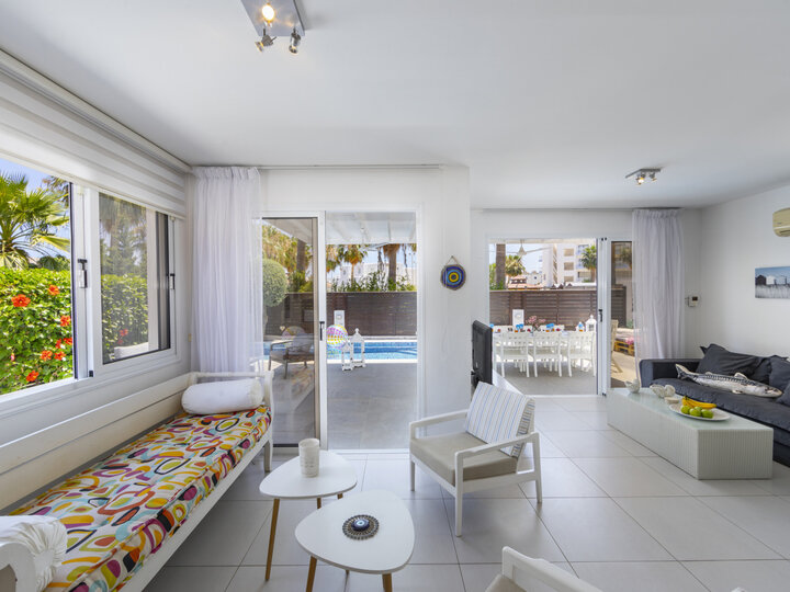 Der ultimative Leitfaden zur Anmietung Ihrer luxuriösen 3-Schlafzimmer-Villa in Strandnähe, Protaras Villa 1461