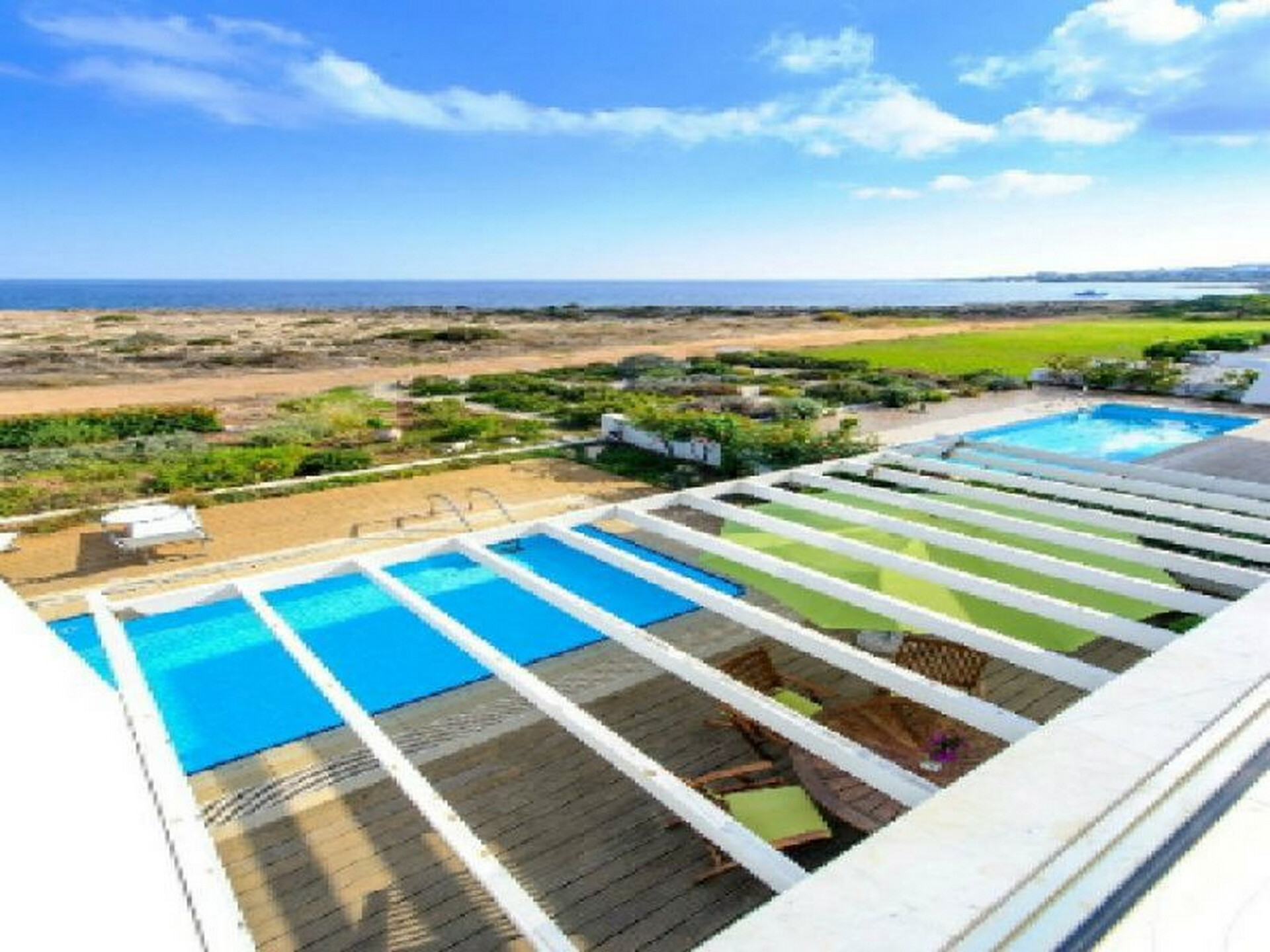 So mieten Sie Ihre eigene Strandvilla, Protaras Villa 1462