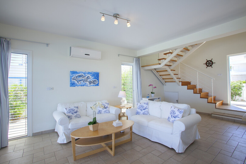So mieten Sie Ihre eigene Strandvilla, Protaras Villa 1463