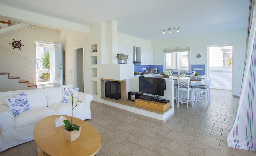 So mieten Sie Ihre eigene Strandvilla, Protaras Villa 1463